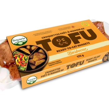 Croquettes de tofu barbecue