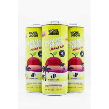 Pomme on the beach- Limonade rose