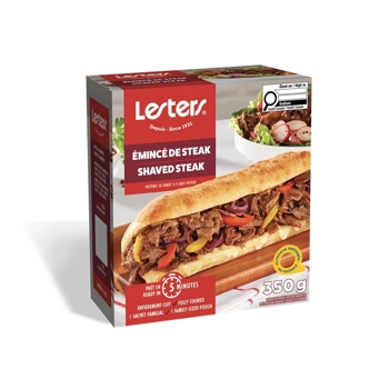 Boeuf émincé de steak