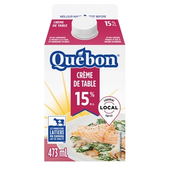 Crème De Table 15 % M.G.