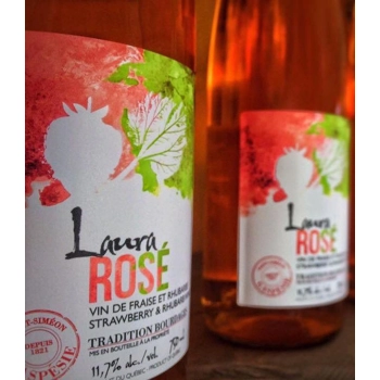 Laura: Vin de Fraises et de Rhubarbes