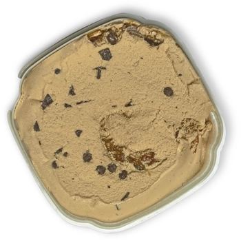 Crème glacée pacanes, choco, double caramel