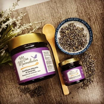 Bleuberry & lavander jam