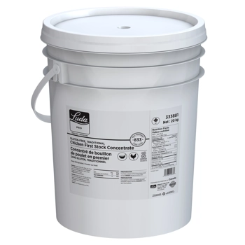 Concentré de bouillon de poulet en premier, sans gluten, traditionnel