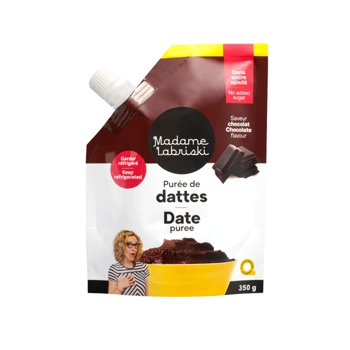 Purée de dattes au Chocolat (sans sucre raffné ajouté)