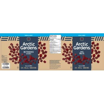 Betteraves en cubes sans sel ajouté