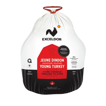Dindon cuire congelé Exceldor