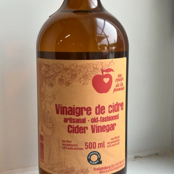 Cider vinegar
