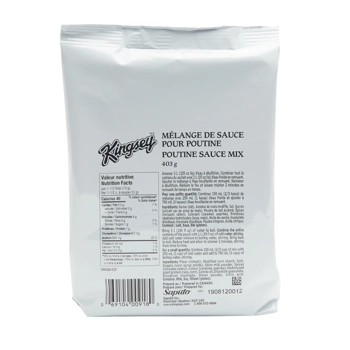 Poutine Sauce Mix