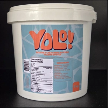 Beurre d'arachide nature