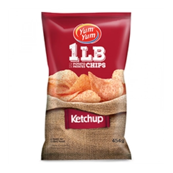 Ketchup chips