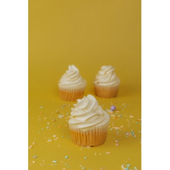 Cupcake vanille.