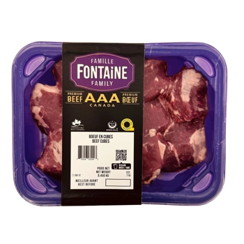 Cubes de boeuf a ragout AAA