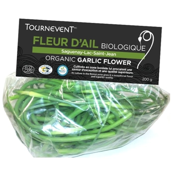 Fleur d'ail biologique
