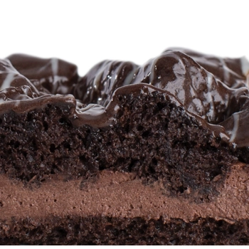 Extreme Chocolat slab cake