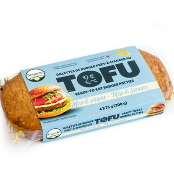 Burger de tofu miso & sésame