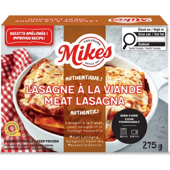 Lasagne à la viande