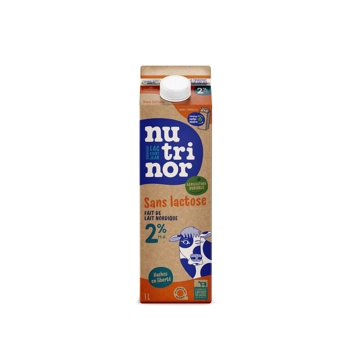 Lait sans lactose 2%