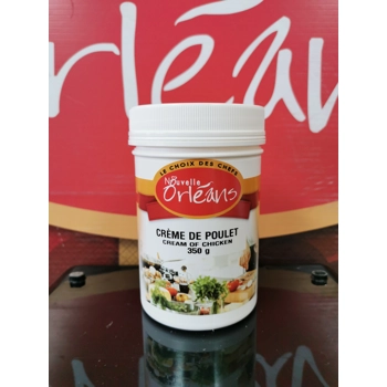 Base pour Crème de poulet