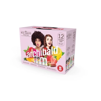 Bière Archibald mix fruité