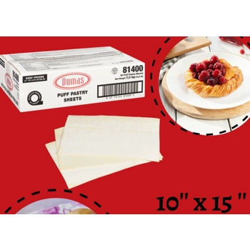 Pâte Feuilletée 10x15 vrac