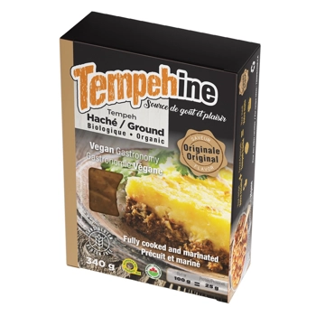 Tempeh Haché biologique-Saveur originale