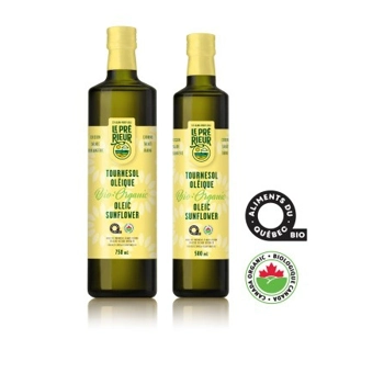 Huile de tournesol oléique biologique