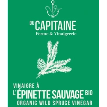VINAIGRE À L'ÉPINETTE SAUVAGE