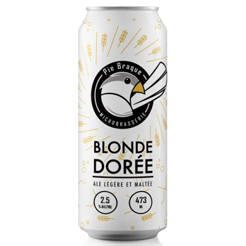 Bière Blonde dorée