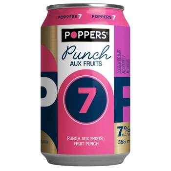 Poppers Punch aux fruits 7%