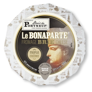 Le Bonaparte Brie 35% M.G. Triple Crème