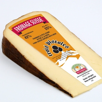 Fromage Suisse à la Bière Trois-Pistole