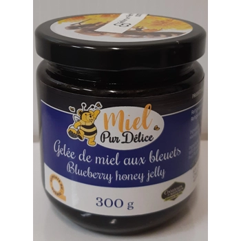 Blueberry honey jelly