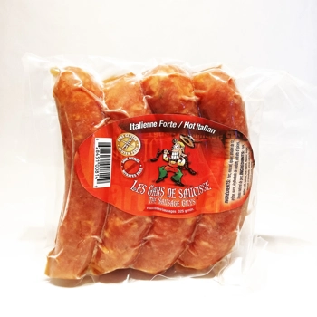 Saucisse Italienne Forte