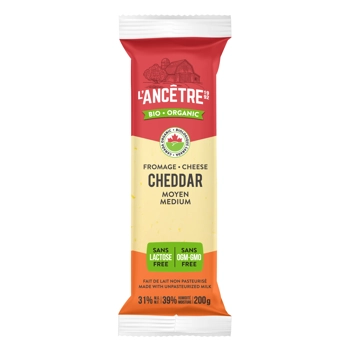 Cheddar Moyen Biologique