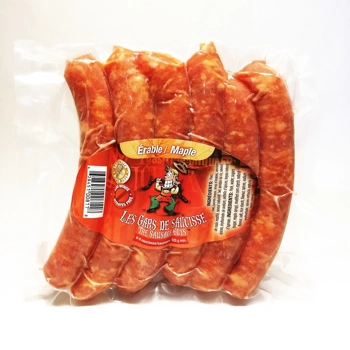 Saucisse Érable