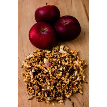 Pomme Québec déshydratée (morceau) ,biologique