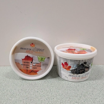 Beurre d'érable biologique