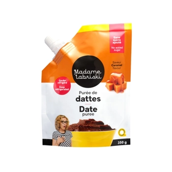 Purée de dattes au Caramel (sans sucre raffné ajouté)