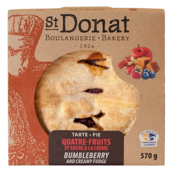 Tarte Sucre et Quatre Fruits