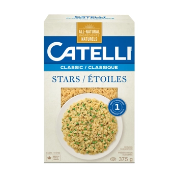 Pâtes étoiles Catelli Classique