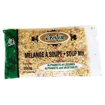 Alphabet Soup Mix