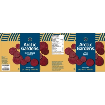 Betteraves tranchées