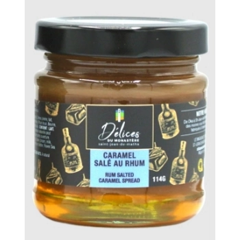 Rum salted caramel spread