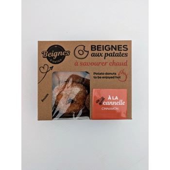 Potato doughnuts - cinamon