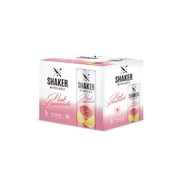 Shaker Pink Limonade