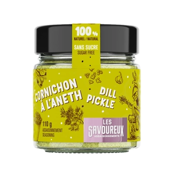 Copy - DILL PICKLE BLEND - Les Savoureux