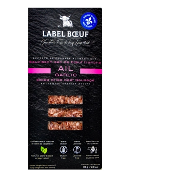 Label Boeuf Ail