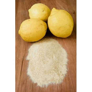 Citron déshydraté ( poudre),  biologique
