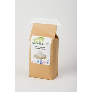 Farine de riz brun biologique